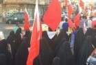 تظاهرات زنان معترض بحرینی به سیاست سرکوب آل خلیفه