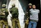بازداشت 89 فلسطینی طی یک هفته گذشته