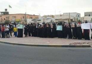 تحصن خانواده‌های زندانیان بحرینی