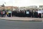 تحصن خانواده‌های زندانیان بحرینی