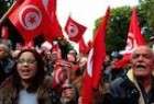 تظاهرات مردم تونس علیه حمله تروریستی به موزه باردو