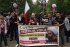 تظاهرات مردم جهان در اعتراض به سیاستهای عربستان