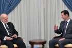 تاكيد رئيس جمهور سوريه بر مقابله با تروريسم