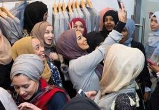 گسترش صنعت تولید لباس های اسلامی در انگلستان