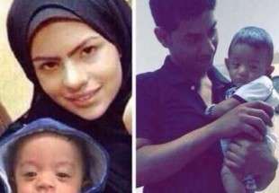 اعتصاب غذای مادر کودک شیرخوار بحرینی