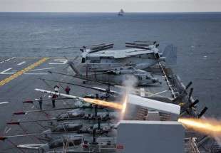 US warships join Saudi attack on Yemen