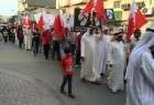 راهپیمایی مردم بحرین در اعتراض یه سیاستهای آل خلیفه