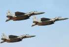 حضور هواپیماهای جنگنده انگلیسی در بمباران مردم یمن