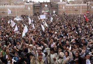 تظاهرات في المدن اليمنية تنديدً بالغارات السعودية