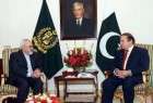 ظریف در دیدار با نخست وزیر پاکستان /بیگانگان درموضوع یمن دخالت نکنند