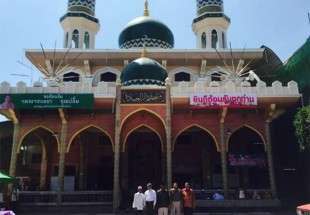 اجلاس سالانه مسجد دارالعباده در جنوب تایلند