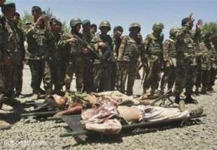 به هلاکت رسیدن  92 تن از طالبان افغانستان