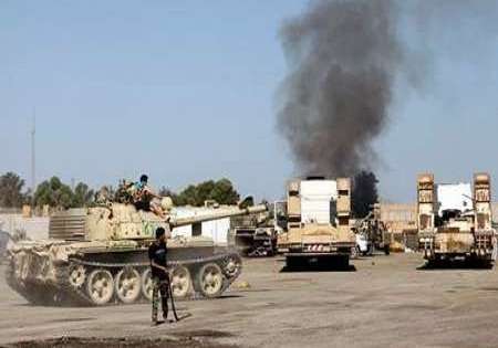درگیری های شرق لیبی
