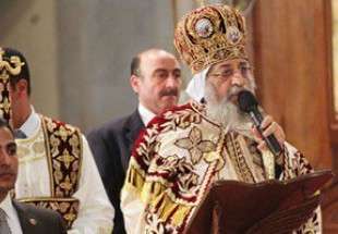 پاپ اسکندریه خواستار برقراری صلح در سوریه شد