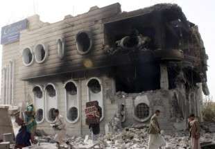 150000 نفر از مردم یمن در بمباران شهرها آواره شده اند