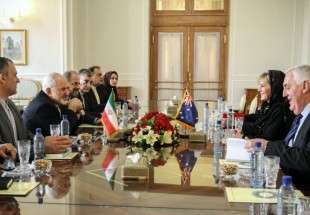 من به دعوت وزیرامورخارجه فوق‌العاده شما به تهران آمده‌ام / حمایت‌ها ازمقابله با تروریسم باید قوی، فراگیر و باثبات باشد