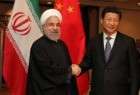 Rencontre entre le président iranien et son homologue chinois
