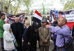 درخواست یمنی های مقیم لندن از جامعه بین الملل
