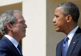 Bush to Obama: Don’t lift Iran sanctions