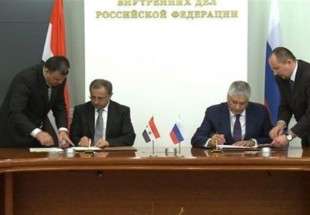 امضای تفاهم نامه مبارزه با تروریسم بین سوریه و روسیه
