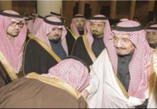 تغییر ترکیب حاکمیتی در عربستان