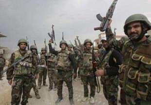 تسلط نیروهای ارتش سوریه بر منطقه میدعا