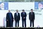 افتتاحیه‌ بیست و هشتمین نمایشگاه بین‌المللی تهران با حضور رییس‌جمهور‎  