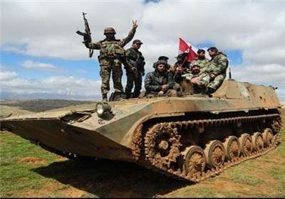 عملیات مشترک ارتش سوریه و حزب الله لبنان در منطقه قلمون