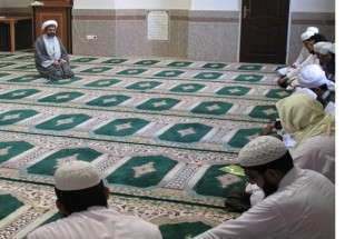 بازدید علما و طلاب مسجد مکی زاهدان از پژوهشگاه مطالعات تقریبی