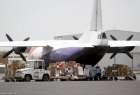 فرود هواپیماهای امداد رسان در فرودگاه صنعا