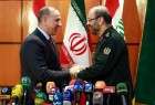 حمایت ایران از همکاری های نظامی با عراق