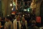المصريون يحتفلون  بذكرى مولد الامام الحسين "ع "