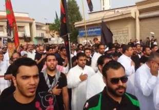 تظاهرات مردم عربستان در اعتراض به حادثه تروریستی القدیح