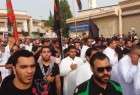 تظاهرات مردم عربستان در اعتراض به حادثه تروریستی القدیح