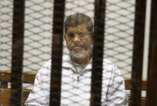 اعتراض فلسطینی ها به حکم اعدام مرسی