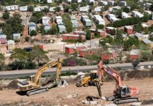احداث 530 واحد مسکونی صهیونیست نشین در یک روستای فلسطینی