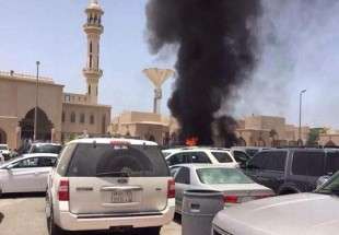 تفجير ارهابي يستهدف مسجد اتباع آل البيت في الدمام
