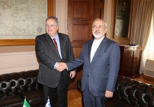 Zarif urges closer Iran-Greece ties