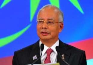 رئيس وزراء ماليزيا نجيب عبد الرزاق