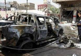 دهها کشته و زخمی در انفجارهای دیروز بغداد