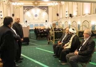 مجلس بزرگداشت مجاهد فقید مرحوم آیت الله محمدمهدی آصفی در لندن