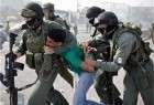 بازداشت 122 فلسطینی در کرانه باختری و غزه