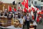 راهپيمايی مردم بحرين در حمايت از دبيركل جمعيت الوفاق