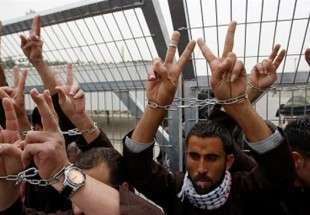 تصویب قانون تغذیه اجباری زندانیان فلسطینی