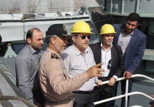 مساعد رئیس الجمهوریة : صناعة المدمرات والغواصات في ایران اصبحت محلیة
