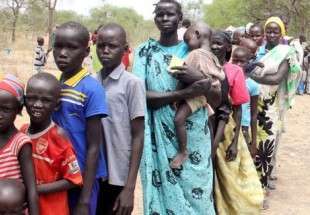 قحطی کودکان سودان جنوبی را تهدید می کند