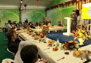 افتتاح خیمه رمضان در مسکو