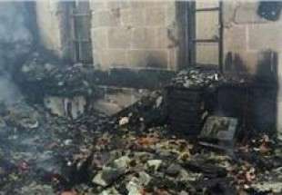 یهودیان تندرو یک کلیسا را به آتش کشیدند