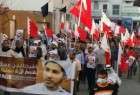 راهپیمایی مردم  بحرین در اعتراض به حکم زندان شیخ علی سلمان