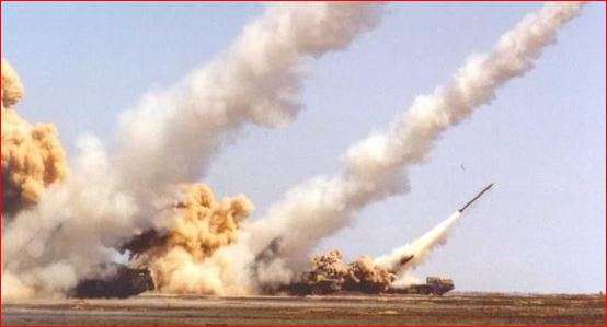 حمله موشکی انصار الله به پایگاه نظامی سعودی